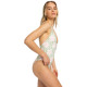 Roxy Γυναικείο ολόσωμο μαγιό Hibiscus Daze - One-Piece Swimsuit
